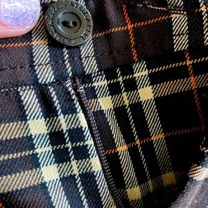 Patrizia Pepe Firenze Plaid Shorts